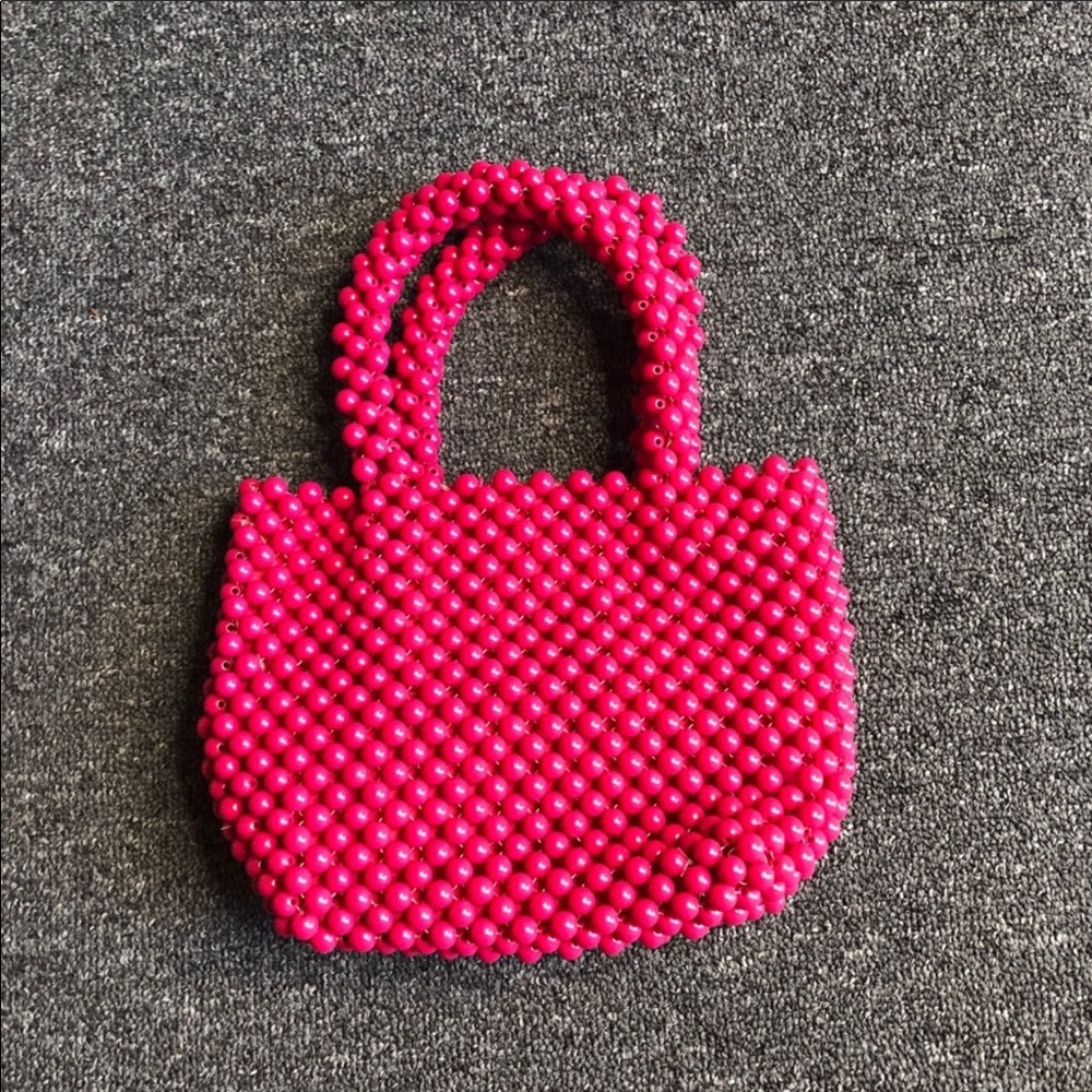 Zara beaded purse NWOT